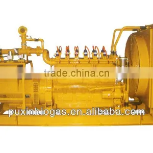 Excellent Chinese 50kw Biogas Electric Generator With CHP System thumbnail-1
