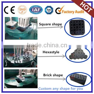 Bamboo Powder Press Machine Use For BBQ thumbnail-1