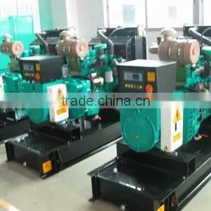 China Supplier for Diesel Power Generator Set 110kw/125kva AC Three Phase thumbnail-1