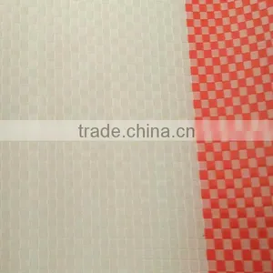 White Grey Green 25kg 50kg pp Woven Flour/rice/grain Bag/sack With Strips for Sale thumbnail-1