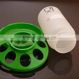 Chicken House Using Poultry Feeders and Drinkers/plastic Chicken Feeder thumbnail-1