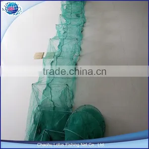 HDPE Nylon Craft Fishing Net Crap Trap Nets Fishing thumbnail-1