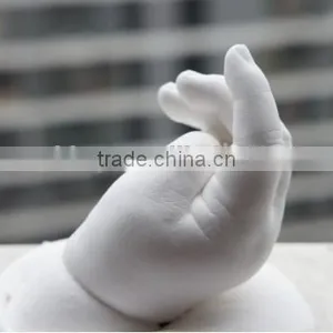 Lifecasting Alginate With Three Phrases Colours Change (fast Set 2'30",medium Set 4'10",slow Set 12') thumbnail-4