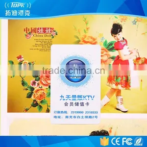 Custom Combo Reward Eco-friendly Pvc Card thumbnail-1