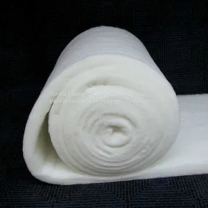 High Quality Quilted Raw Cotton Wadding Roll thumbnail-5