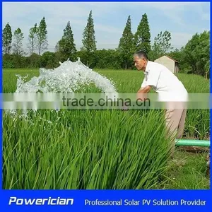 Powerician 1500W AC Solar Pumping System Solution Flow 3CBM/ h Head Lift 90m Agriculture Solar Irrigation System NO. AK3-91-1K5 thumbnail-5