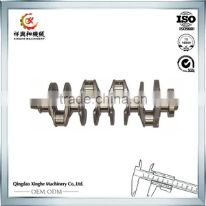 Made in China Auto Parts Engine Crankshaft Forged Engine Steel Crankshaft thumbnail-4