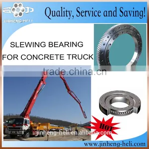 Shipyard Cranes 13 Series Crossed Roller Bearings Three Row Roller Slewing Bearing thumbnail-5
