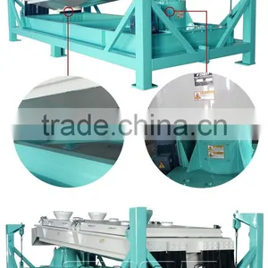 Feed Pellet Rotary Sieve Screening Machine for Feed Plant 10tph Output thumbnail-5