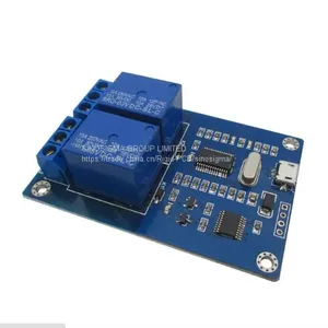 USB Relay Module 5v 2 Channel Relay Module, Relay Control Panel With Indicator 2way Relay Output Usb Interface thumbnail-1