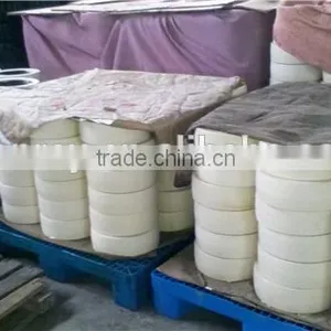 White Smooth Solid Tire Type and ISO Certification Tire for Lifing Platform thumbnail-4