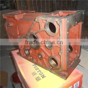 TH Diesel Engine Cylinder Block S195 thumbnail-1