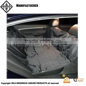 Waterproof Rear Back Seat Protector Pet Hammock Seat Cover Car Seat Cover thumbnail-1
