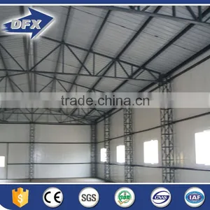 Factory Low Cost Prefabricated Steel Structure With High Quality thumbnail-5