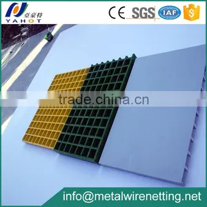 GRP Glass Reinforced Plastic Floor Grating thumbnail-2