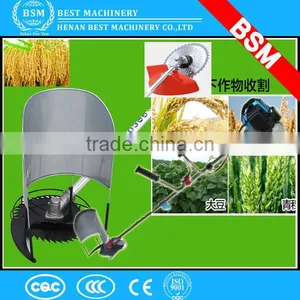 Paddy Mini Combine Harvester / High Quality Wheat/rice Harvesting Machine thumbnail-6