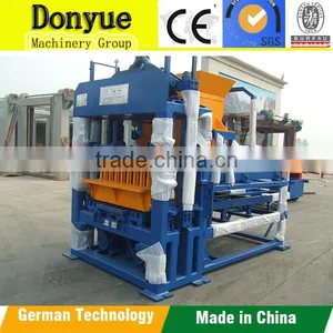 New Technology Automatic QT4-15 Hydraulic Brick Making Machine for House Plans thumbnail-1
