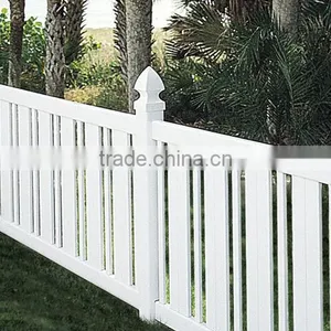 PVC Fence for Garden thumbnail-1