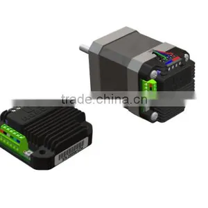 NEMA 11CAN Bus Integrated Servo Stepper Motor thumbnail-6