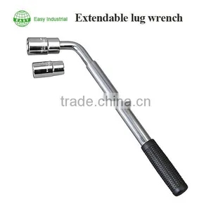 Extendable Lug Socket Wrench For Breaker Bar Lug Nuts Tire Wheel thumbnail-1