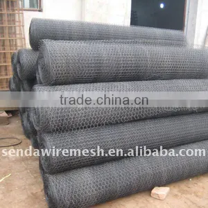 20 Gauge Pvc Coated Hexagonal Wire Netting thumbnail-1