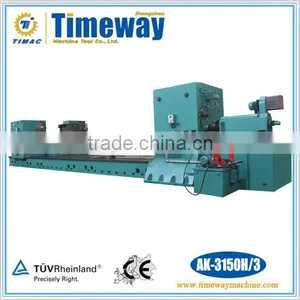 Fission Bed Heavy Duty CNC Horizontal Turning Machine thumbnail-1