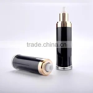 High Quality Cosmetic Acrylic Cream Jar Lotion Pump Bottle thumbnail-6