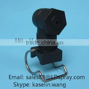 Stainless Steel or pp or Plastic Adjustable Ball Clip Clamp Eyelet Nozzle thumbnail-3