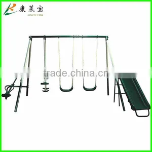Seven Station Kid's Swing Set thumbnail-1