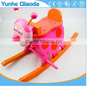 Child Wooden Rocking Insect Rocker Insect Wooden Rocker,Wooden Horse Rocker,Wooden Toy Rocker Produc thumbnail-2