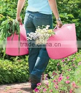 Handle Soft Plastic Bucket Tubs thumbnail-1