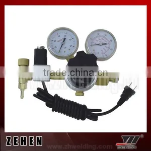 Electrically Heated Flowmeter CO2 Regulator thumbnail-1
