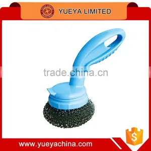 Kitchen Steel Wire Pot Cleaning Brush Tools Suit thumbnail-1