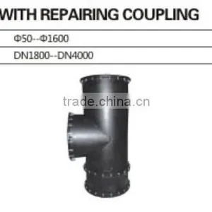 TEE WITH REPAIRING COUPLING thumbnail-1