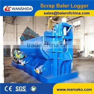 Y83D-3000B Hydraulic Metal Scrap Baler Logger Baling Press thumbnail-3