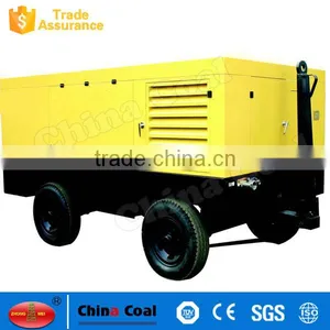 Mining Use Diesel Mobile Air Compressor With Best Price For Jack Hammer thumbnail-1