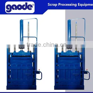 Supplier Of 160Tons Vertical Hydraulic Scrap Metal Baler Machine thumbnail-3