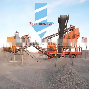 Mobile High Quality Diamond/silver Ore/coal Belt Conveyor System Price in PH thumbnail-4