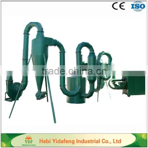 Hot Air Flow Type Wood Sawdust Heavy Moisture Dryer thumbnail-1