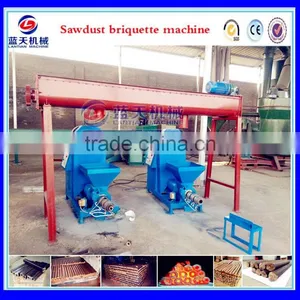 30 Years Manufacturer 300kg/h Jute Sticks Charcoal Making Machine thumbnail-3