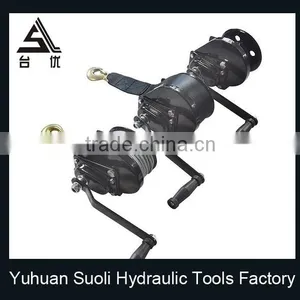 Manufacturing 1200lbs Galvanized Manual Mooring Winch With Belt thumbnail-5