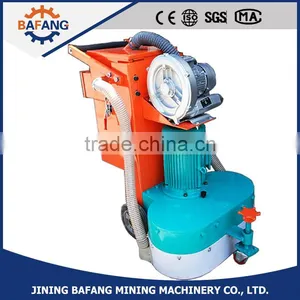 Dual-disc Concrete Floor Grinding Machine With Vacuum thumbnail-1