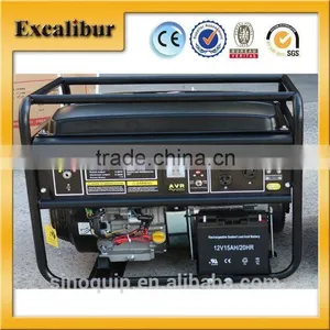 Excalibur Air Cooled DC Generator Gasoline 12V thumbnail-1