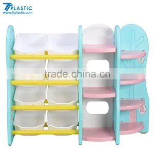 Cute Children's the Plastic Bookcase Bookstore/bookshelf thumbnail-3