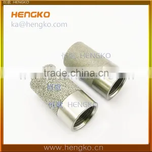15 25 Microns Sintered Porous SS 316L Stainless Steel Perforated Cylinder Filters thumbnail-5