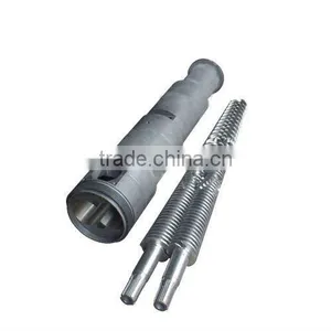 Professional Manufacturer of Twin Conical Screw Barrel/all Kinds of Screw Barrels,Conical Twin-screw &barrel thumbnail-1