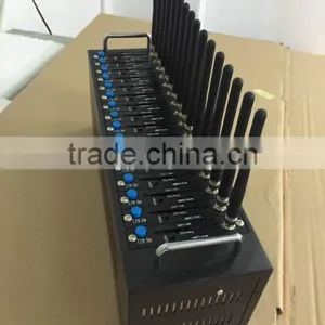 3G SMS Modem Pool 16 Channel Bulk Sms Sending Imei Change 16 Ports Sms Sender AT Command thumbnail-4