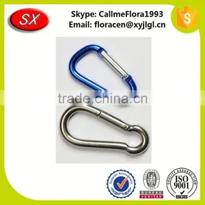High Strength Carabiner Hook With Eyelet (Custom Hardware / China Manufacture) thumbnail-1