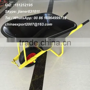 120L High Performance Australia Wheelbarrow With Large Plastic Tray WB8614P thumbnail-5