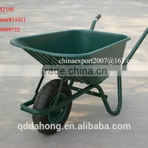 Durable Poly Garden Wheelbarrow for UK Market WB6414 thumbnail-4
